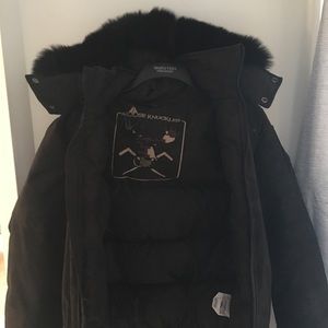 Moose Knuckle Army Camo Carmacks  Bomber Jacket